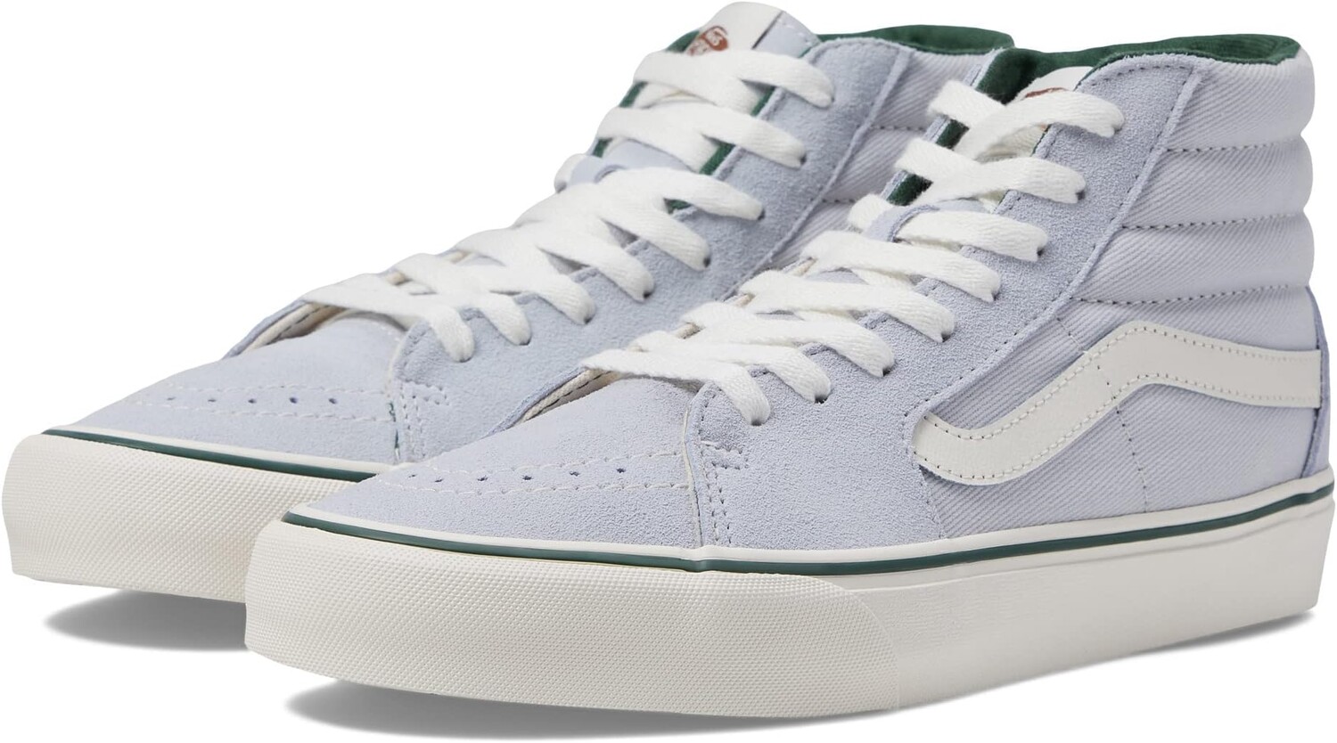 

Кроссовки SK8-Hi VR3 Vans, цвет Twill Plein Air