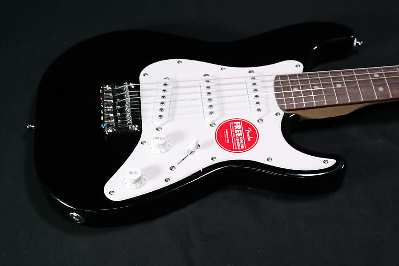 

Электрогитара Squier Mini Stratocaster - Laurel Fingerboard - Black - 004