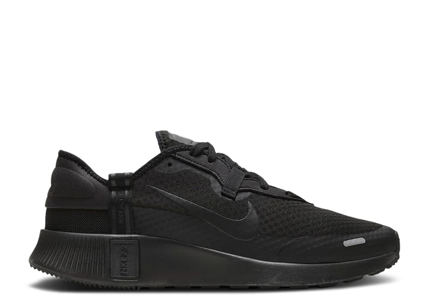 

Кроссовки Nike Reposto 'Triple Black', черный