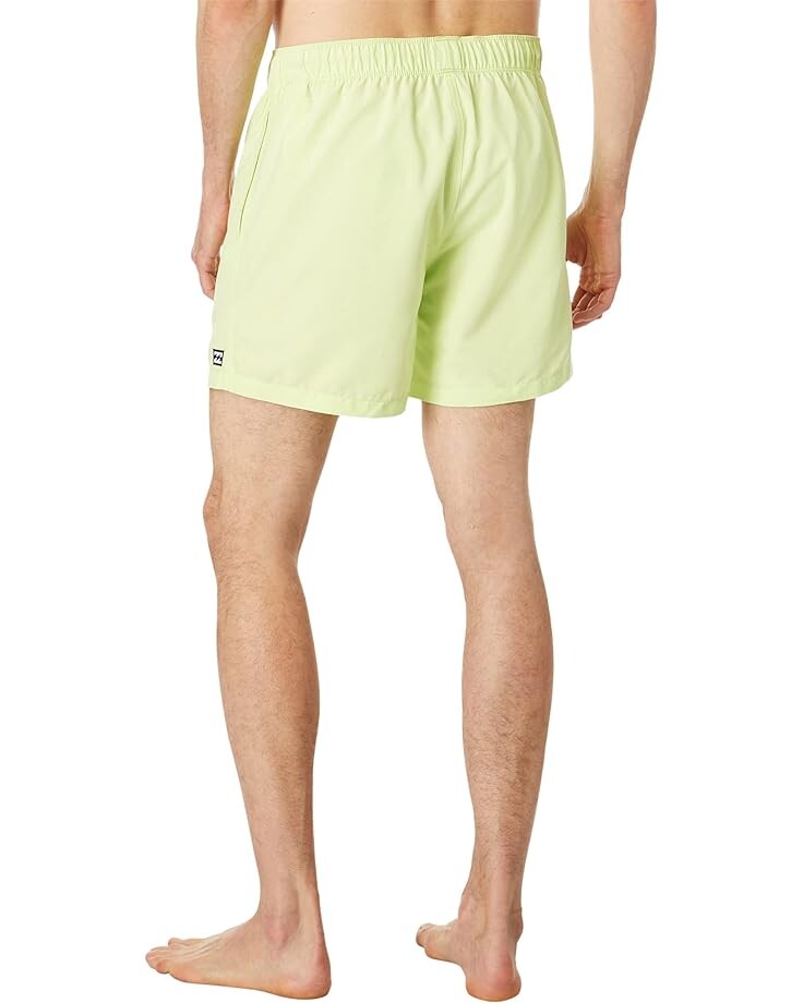 

Шорты для плавания Billabong All Day Layback 16" Boardshorts, цвет Citrus