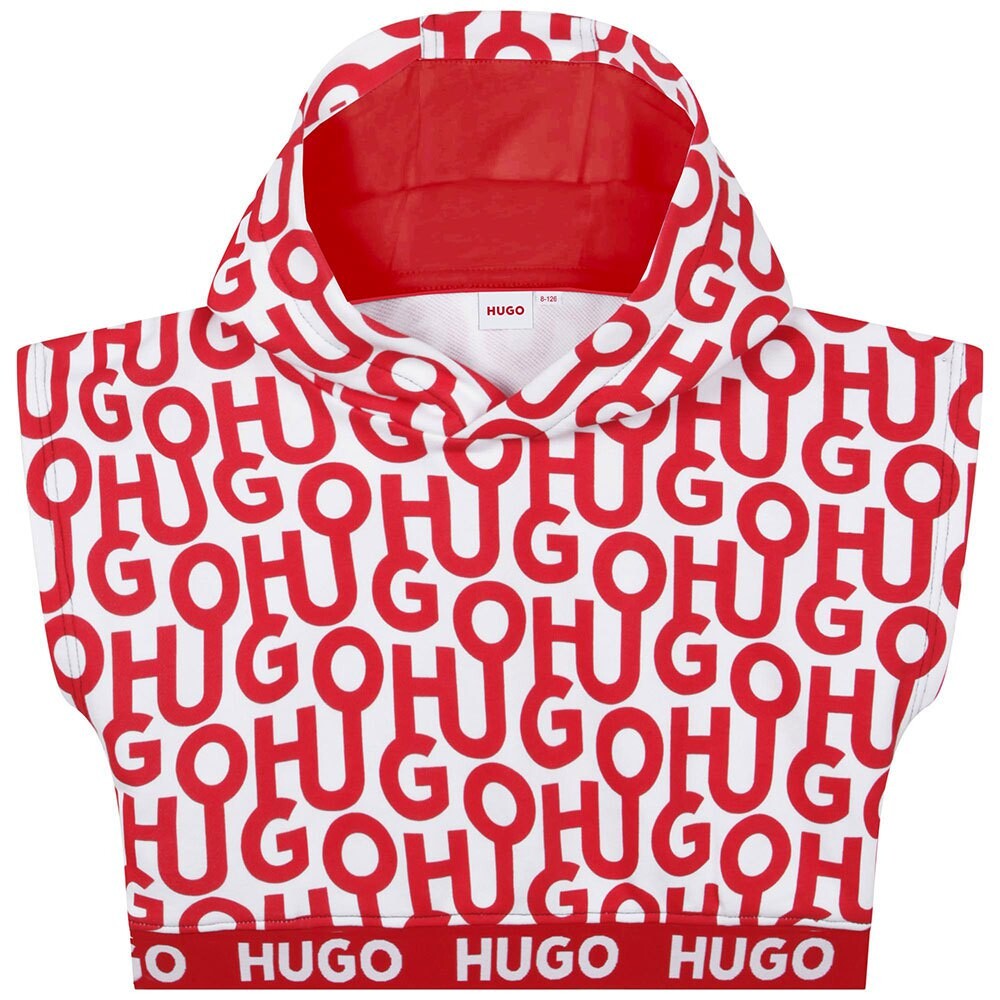 

Худи HUGO G15103, красный