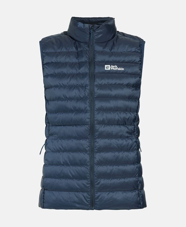 

Функциональный пуховик. Jack Wolfskin, синий