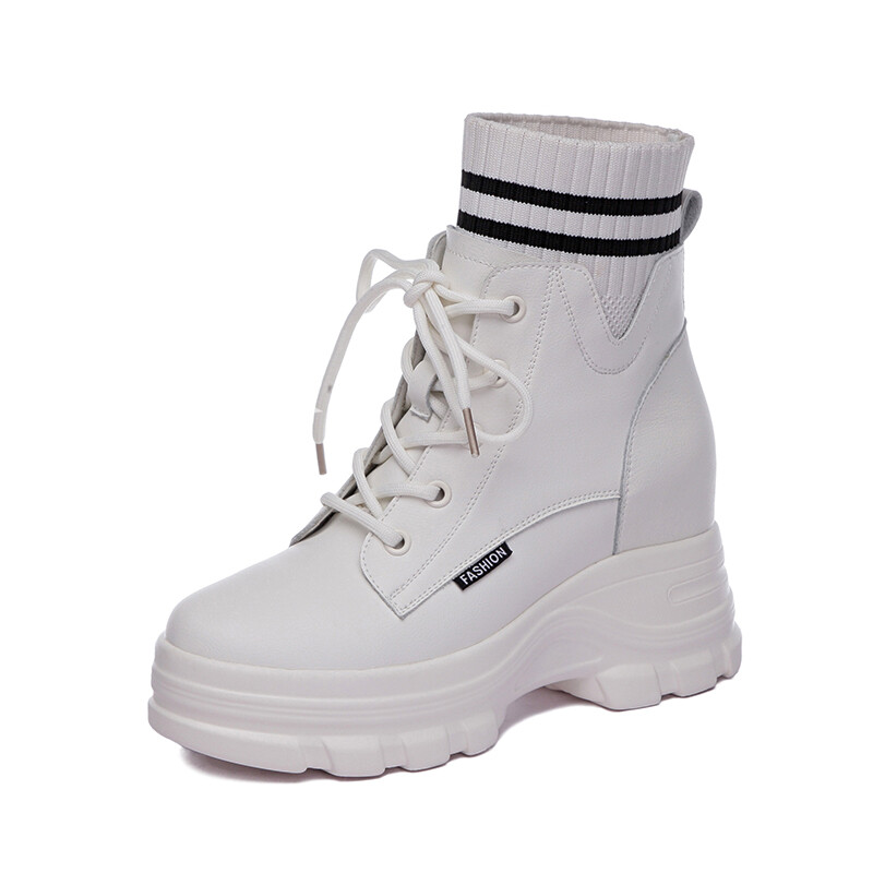 

Ботинки Martin Boot женские Nrdrofficial, цвет Black cotton