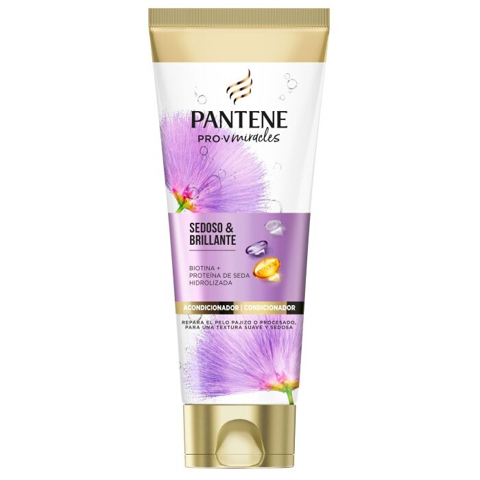 

Кондиционер для волос Acondicionador Sedoso & Brillante Pantene, 200 ml