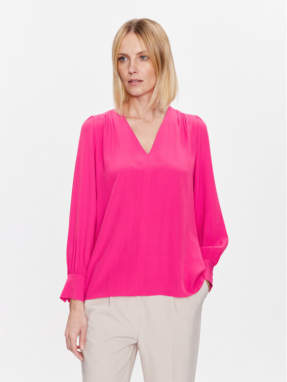 Блуза стандартного кроя Marella, розовый