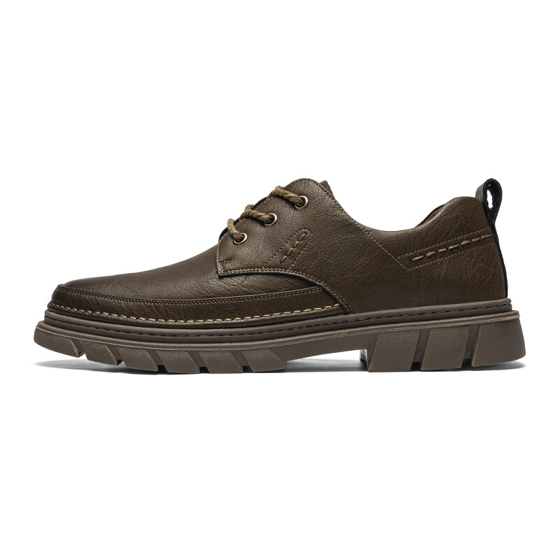 

Туфли мужские Men"s Casual Men Low-Top Mexican, хаки
