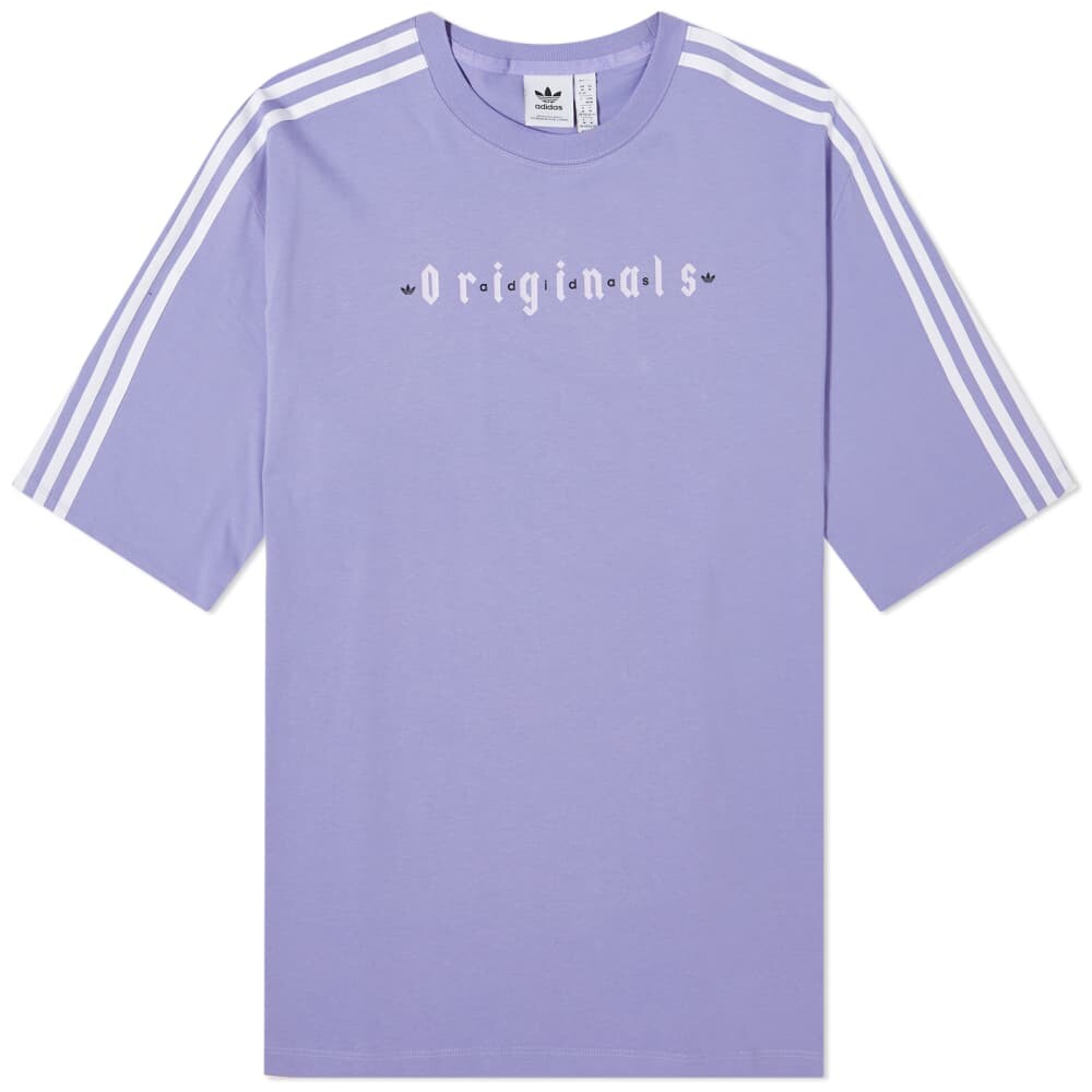 

Футболка Adidas Oversized, сиреневый, Фиолетовый