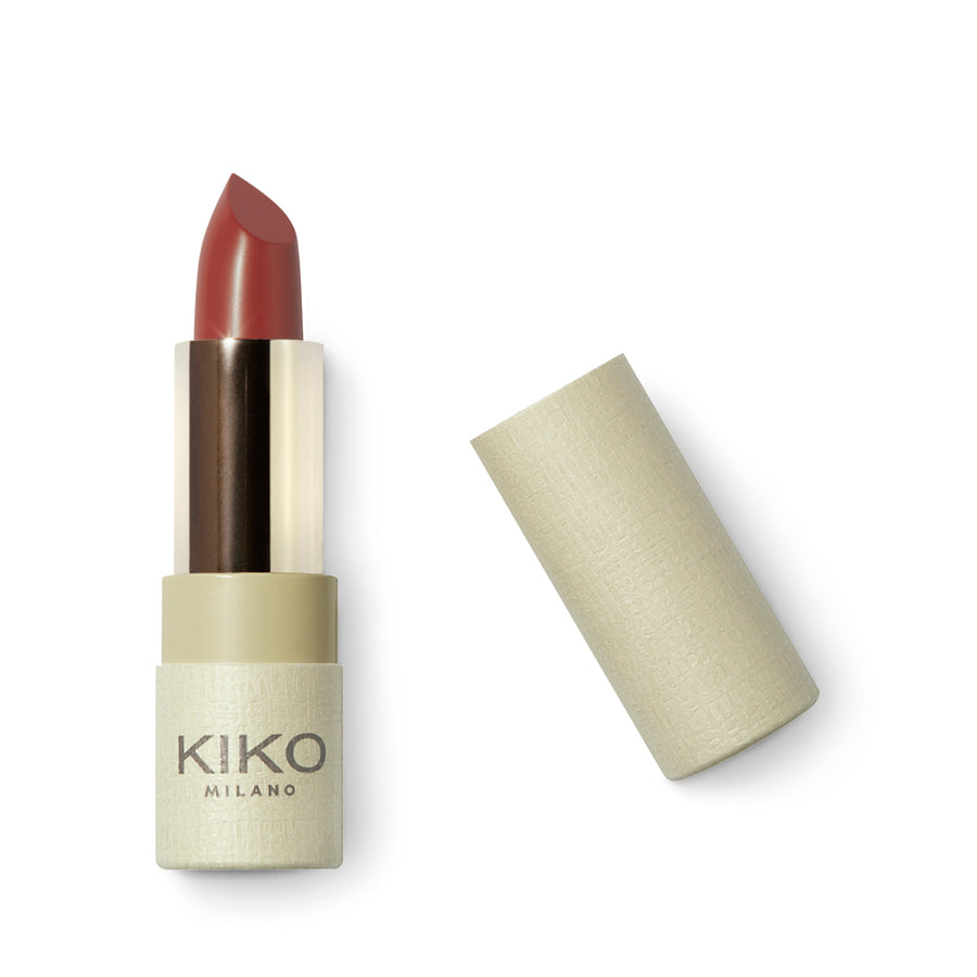 

KIKO Milano Green Me Matte Lipstick Экстремально комфортная матовая помада для губ 103 Basic Brick 4g