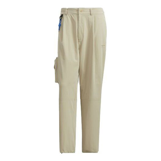 

Спортивные штаны Adidas originals CNY Limited Side Big Pocket Casual Sports Prairie Brown, Коричневый