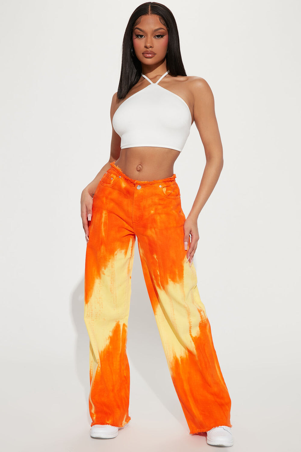 

Джинсы Fashion Nova FNJ08082214, оранжевый