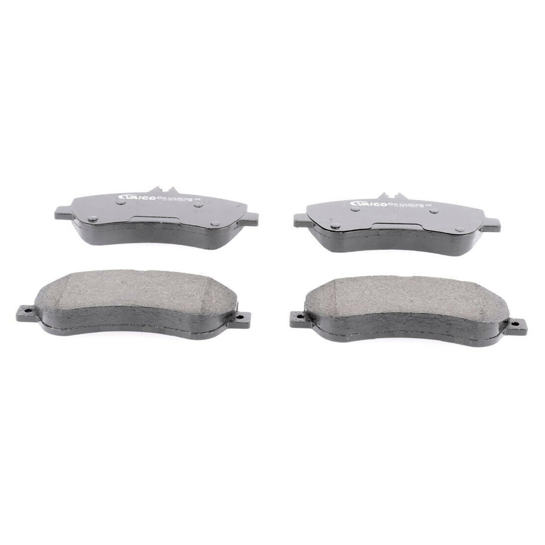 

Комплект колодок тормозны (ts disk brake pad) A0004209304 MERCEDES-BENZ