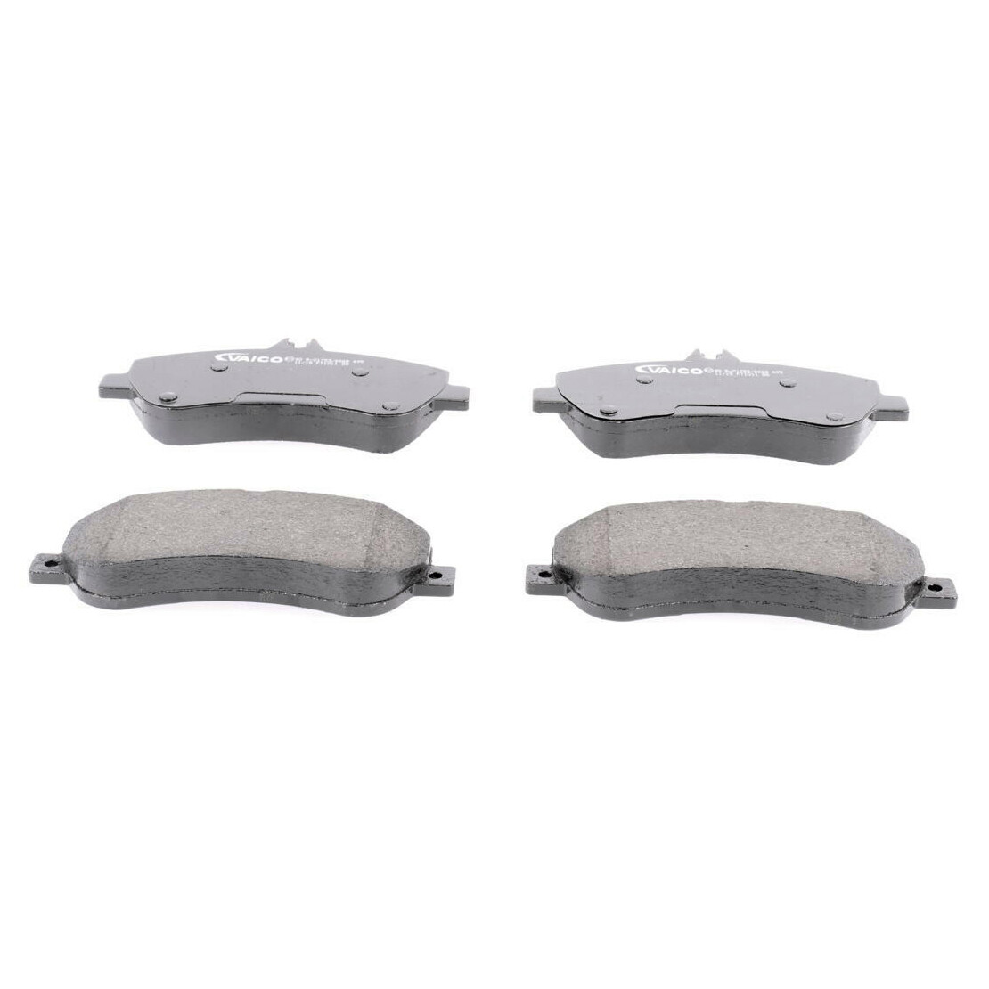 Комплект колодок тормозны (ts disk brake pad) A0004209304 MERCEDES-BENZ комплект картриджей фильтров ts filterpaket a6510107829 mercedes benz