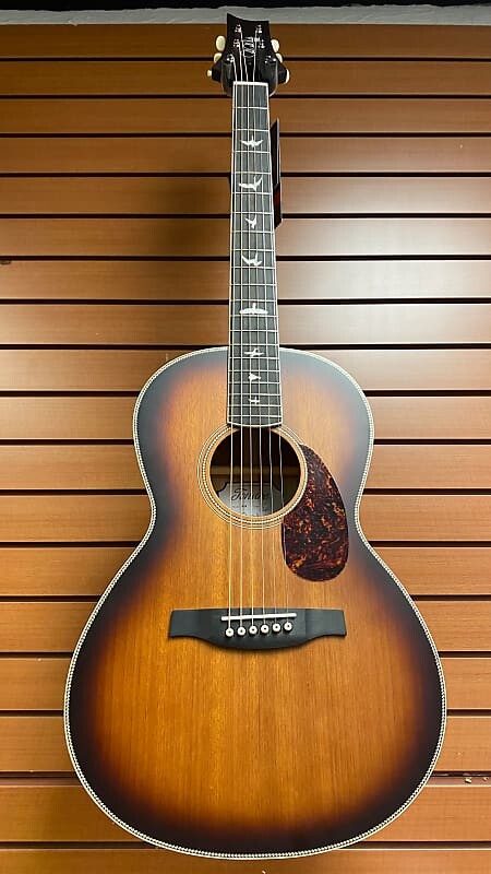 

Акустическая гитара PRS P20 Parlor в цвете Tobacco Sunburst 2021 #8365