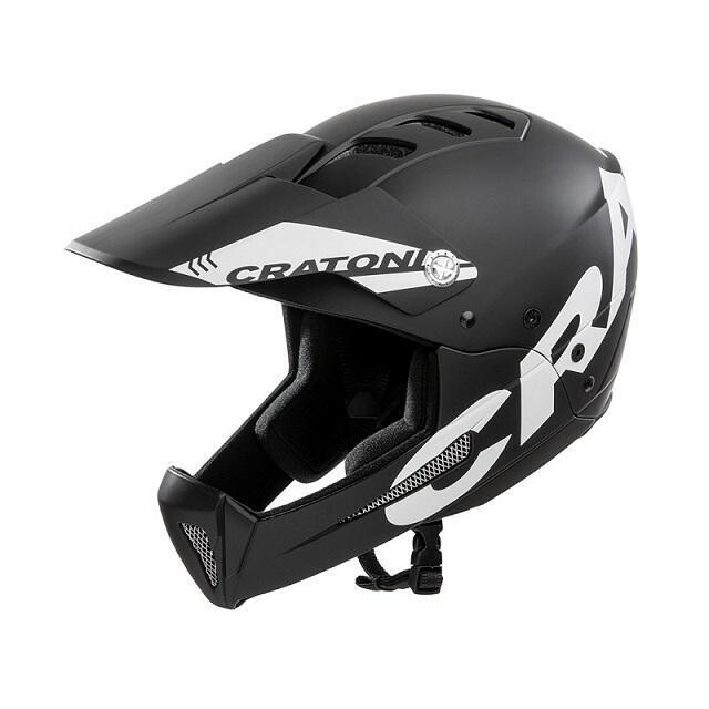 

Полнолицевой шлем CRATONI MTB Shakedown, черный