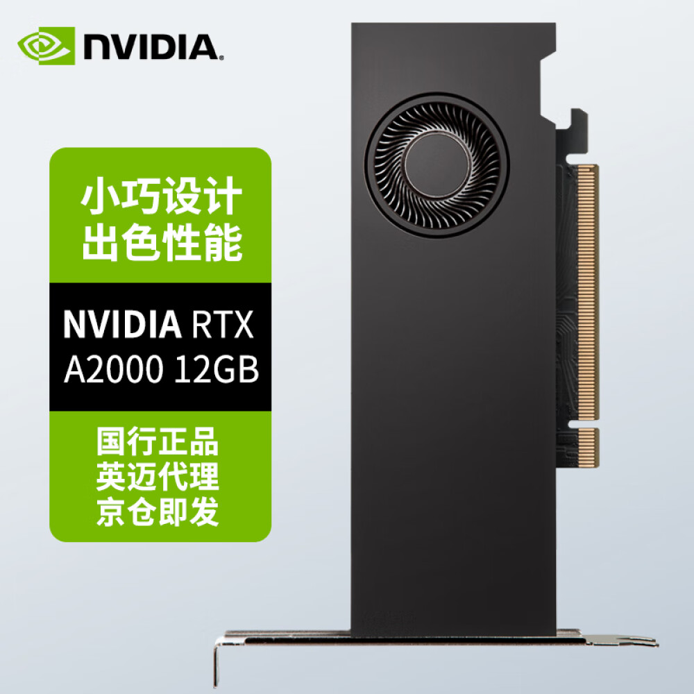 Видеокарта профессиональная NVIDIA RTX A2000 12GB