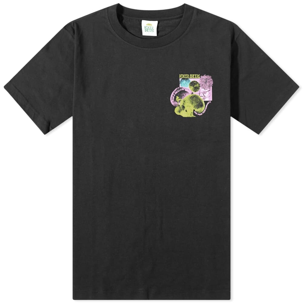 

Футболка Hikerdelic Sporeswear T-Shirt, Черный