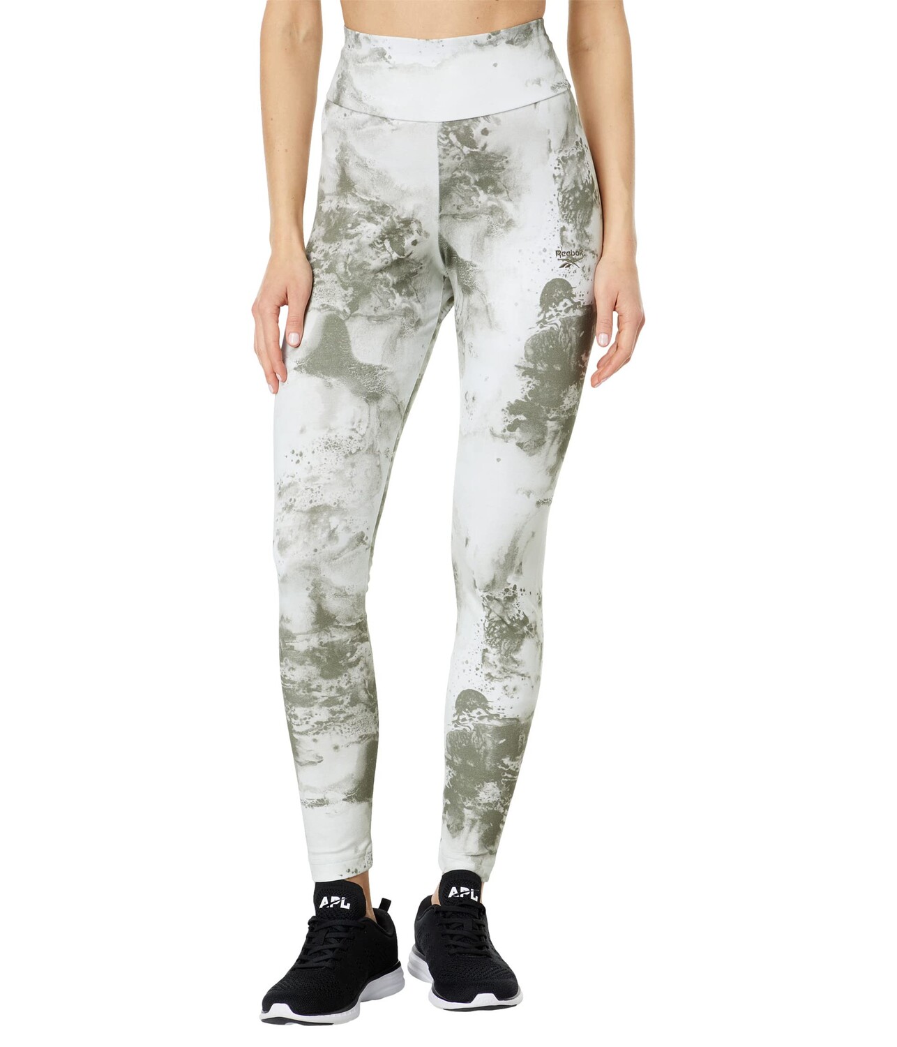 

Леггинсы Reebok, Classics Cloud Splatter Leggings
