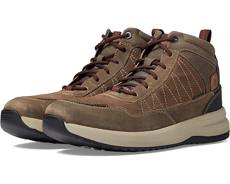 

Ботинки Wellman Top Waterproof Clarks, коричневый