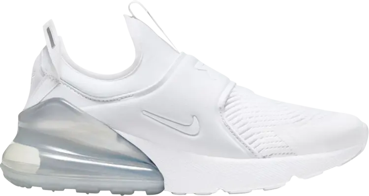 Nike Air Max 270 Extreme GS White Metallic Silver CDEK.Shopping