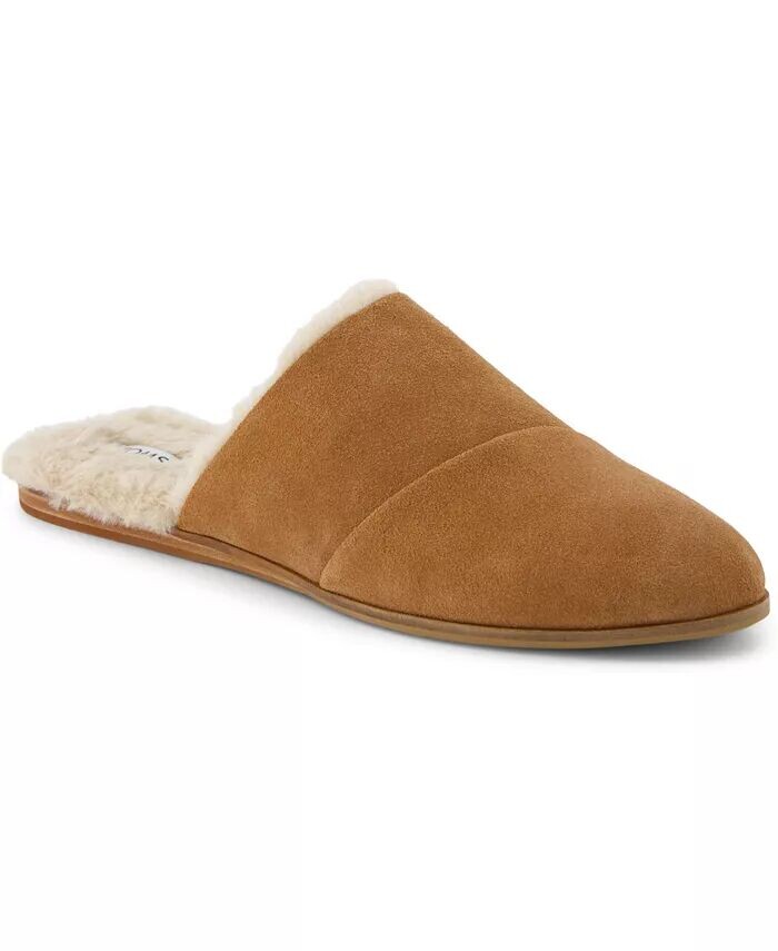 

Женские нефритовые туфли без каблуков TOMS, коричневый