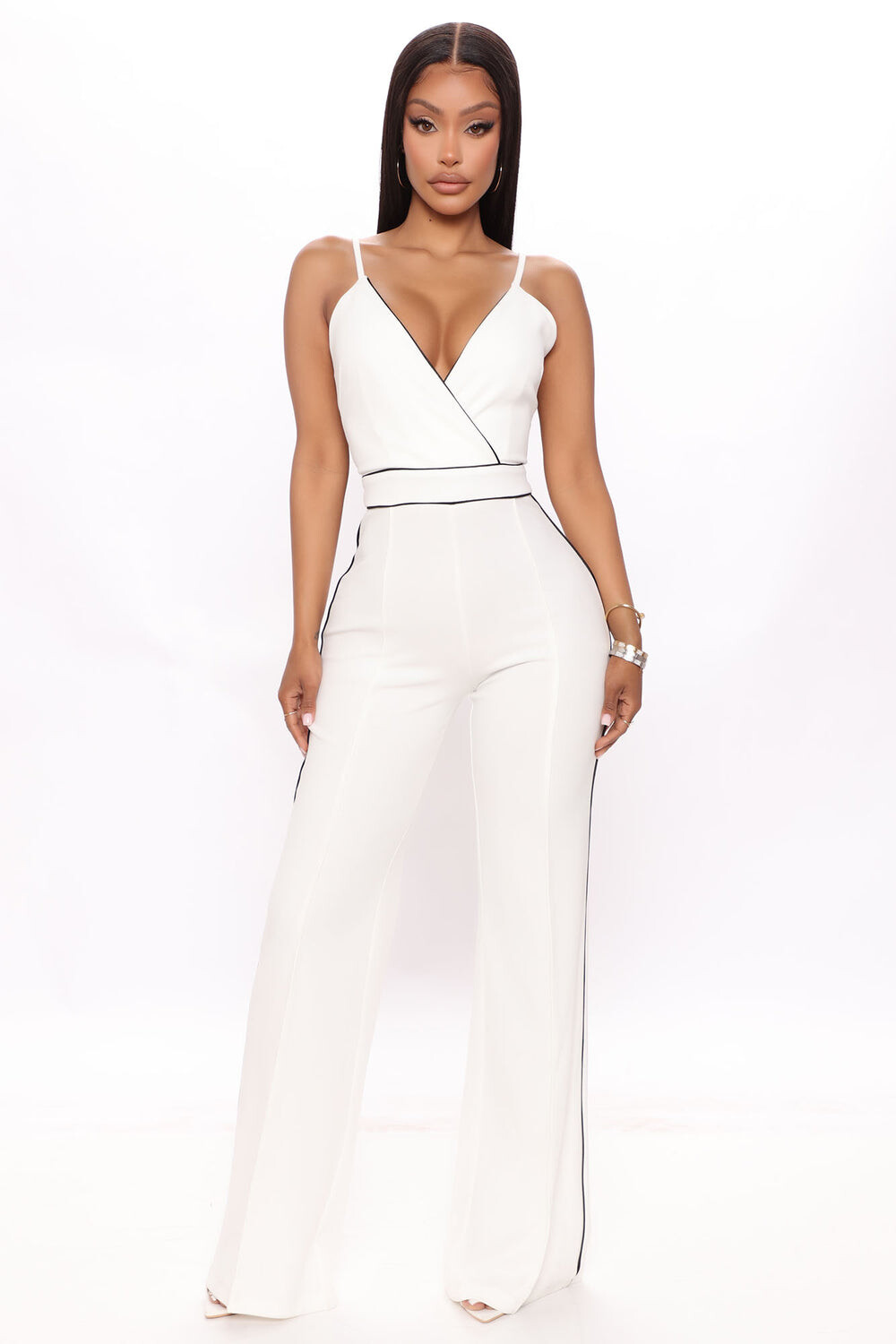

Комбинезон Fashion Nova JP19158, белый