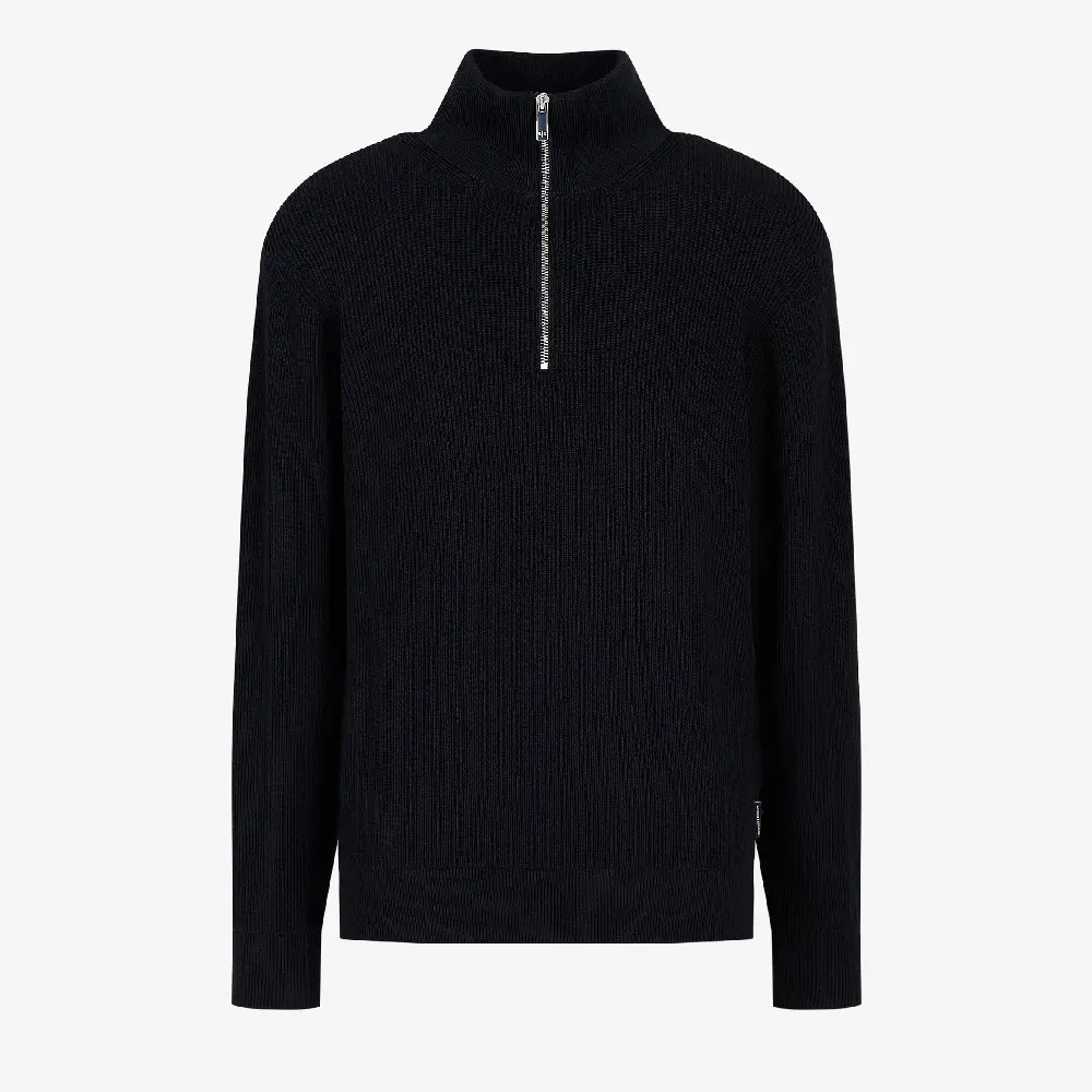 

Свитер Armani Exchange, темно-синий