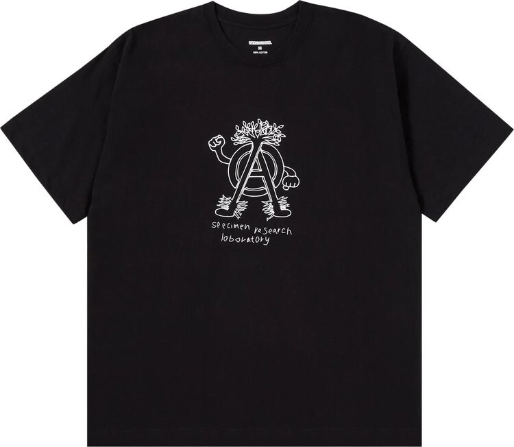 

Футболка Neighborhood NH-20 T-Shirt 'Black', черный