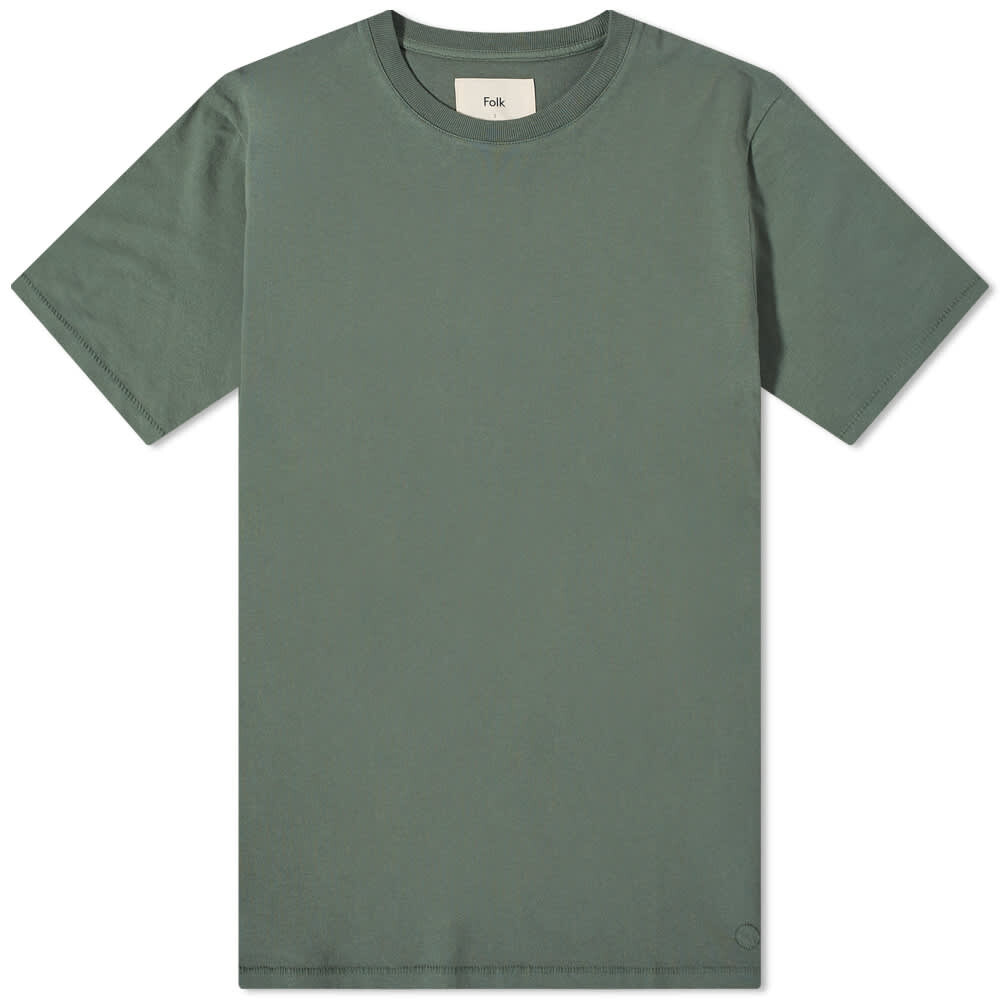 

Футболка Folk Contrast Sleeve Tee