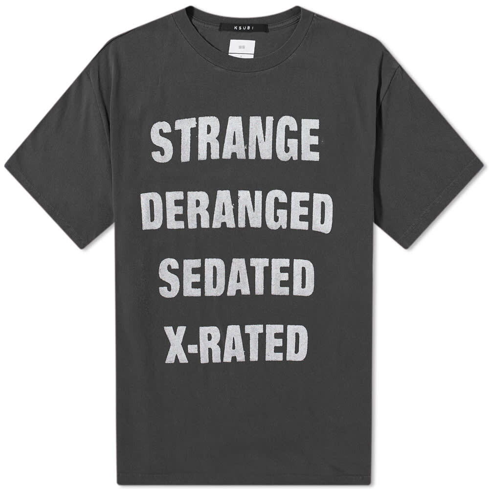 

Футболка Ksubi X-Rated Biggie Tee, Серый