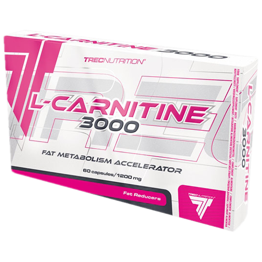 Trec L-Carnitine биологически активная добавка, 60 капсул/1 упаковка биологически активная добавка california gold nutrition acetyl l carnitine 60 шт