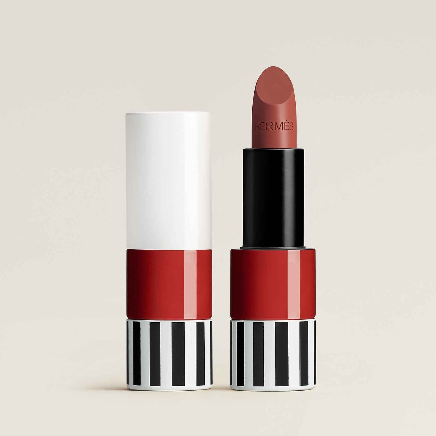 

Блестящая губная помада Hermès Rouge Shiny Limited Edition, тон 10 Beige Croisette