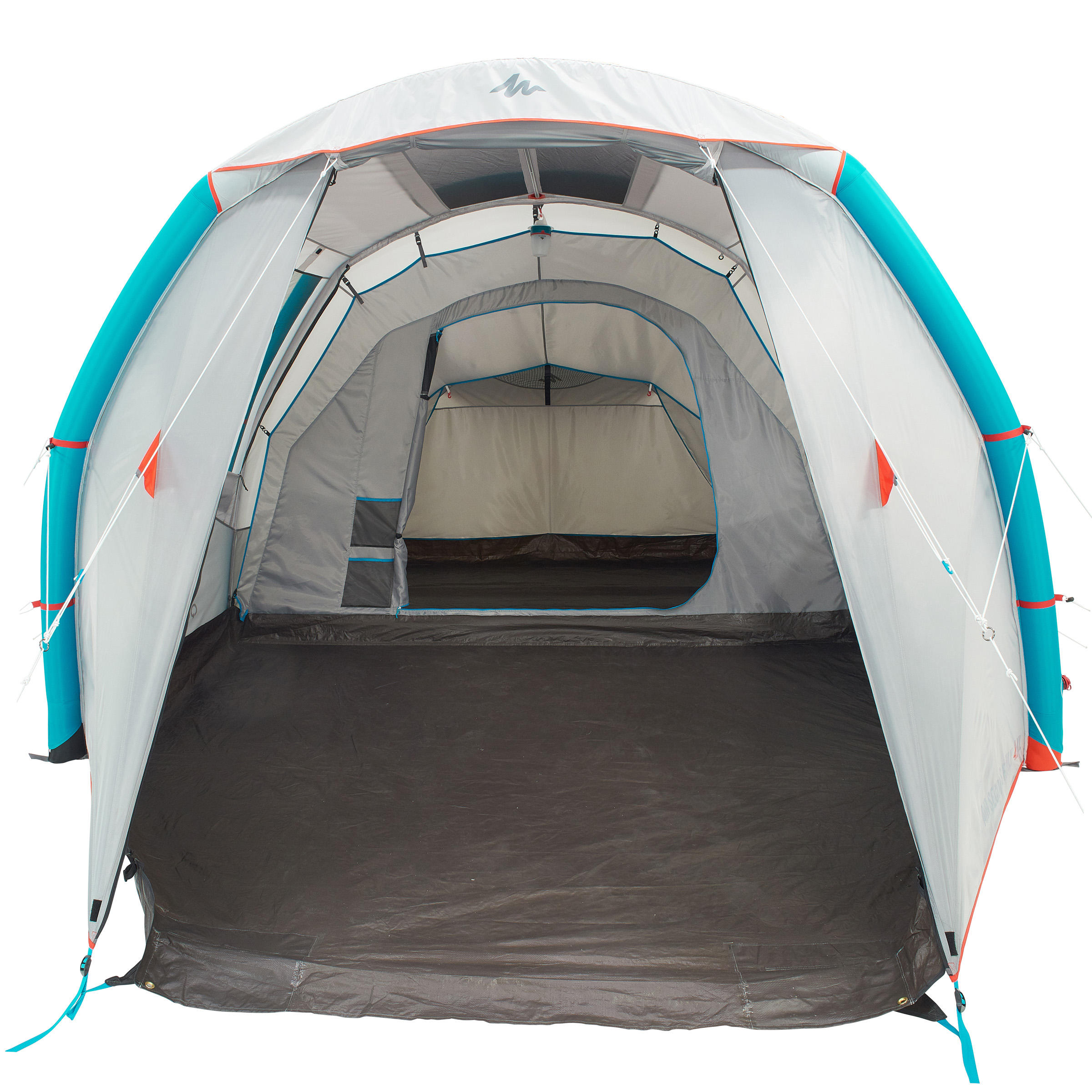 Запасная спальная кабина и тентовый пол для модели палатки Quechua Air Seconds 4.1, серый