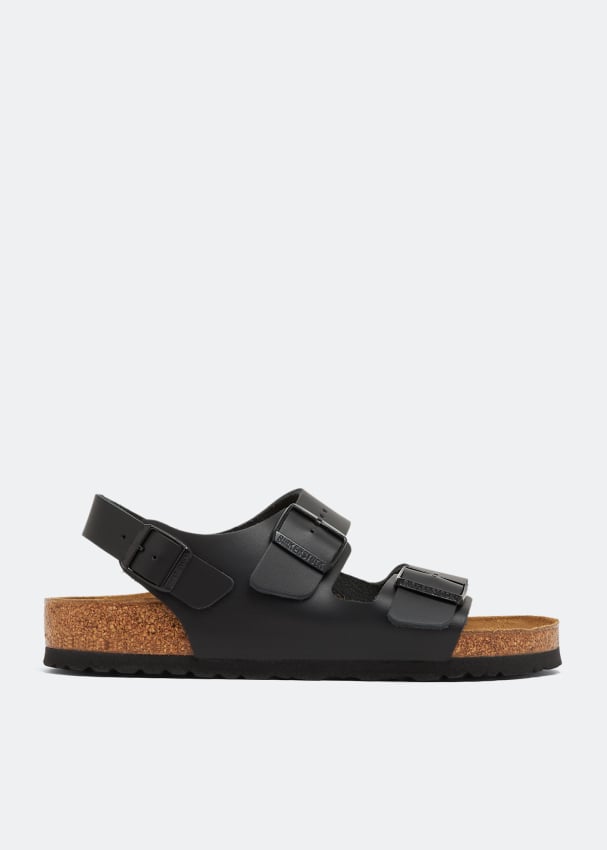 цена Сандалии BIRKENSTOCK Milano sandals, черный