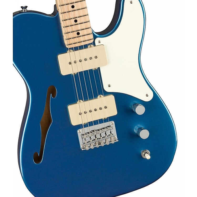 

Squier Paranormal Cabronita Telecaster Thinline Lake Placid Blue