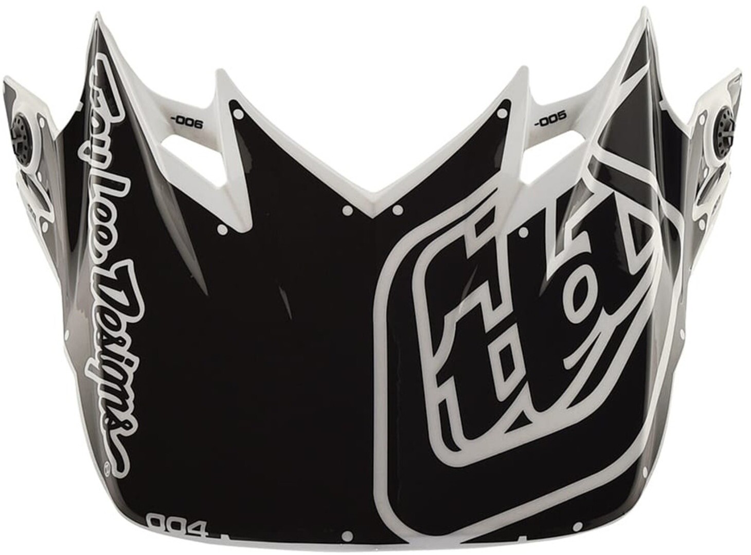 

Пик Troy Lee Designs SE4 Factory мотокросс для шлема, белый