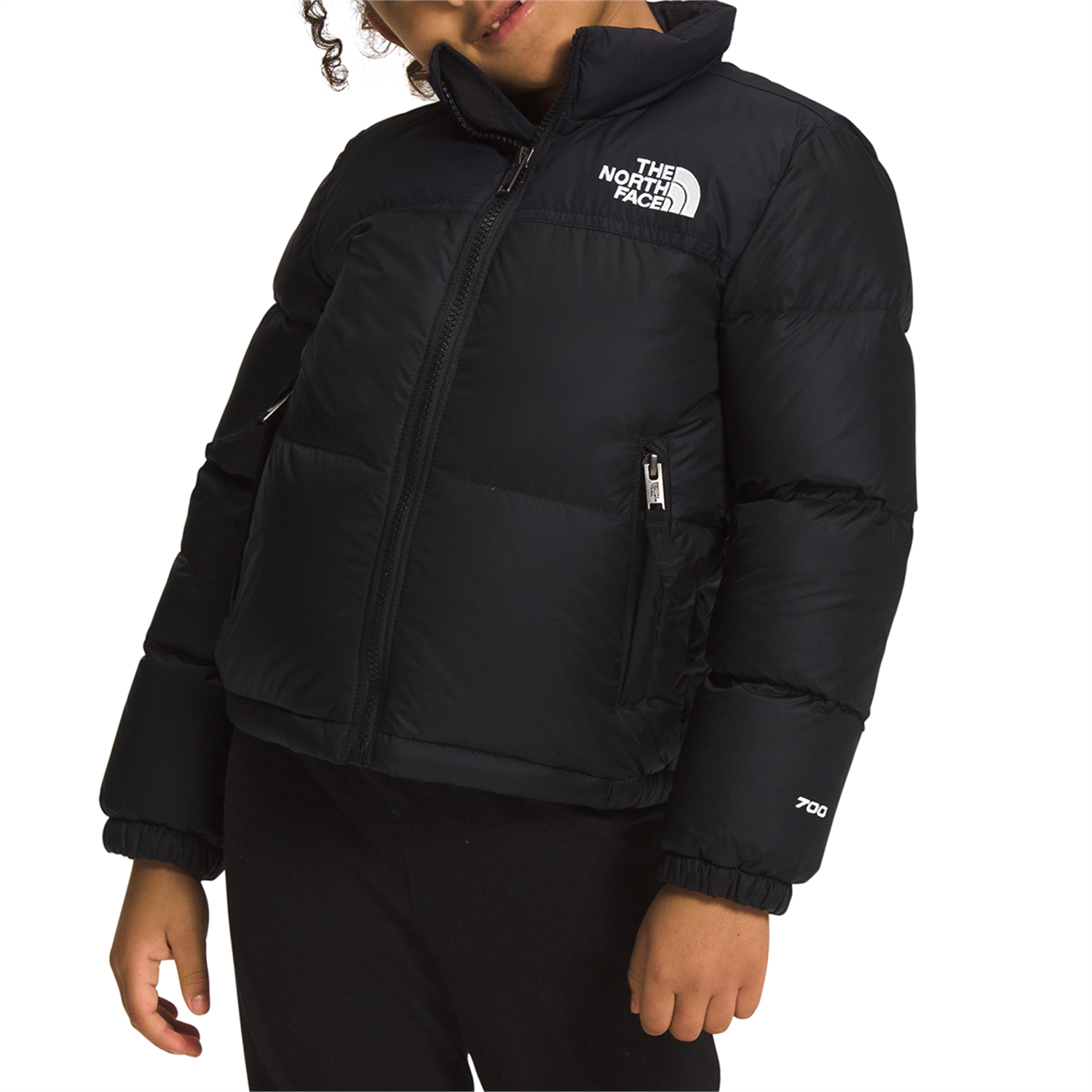 Куртка The North Face 1996 Retro Nuptse для малышей, черный - фото