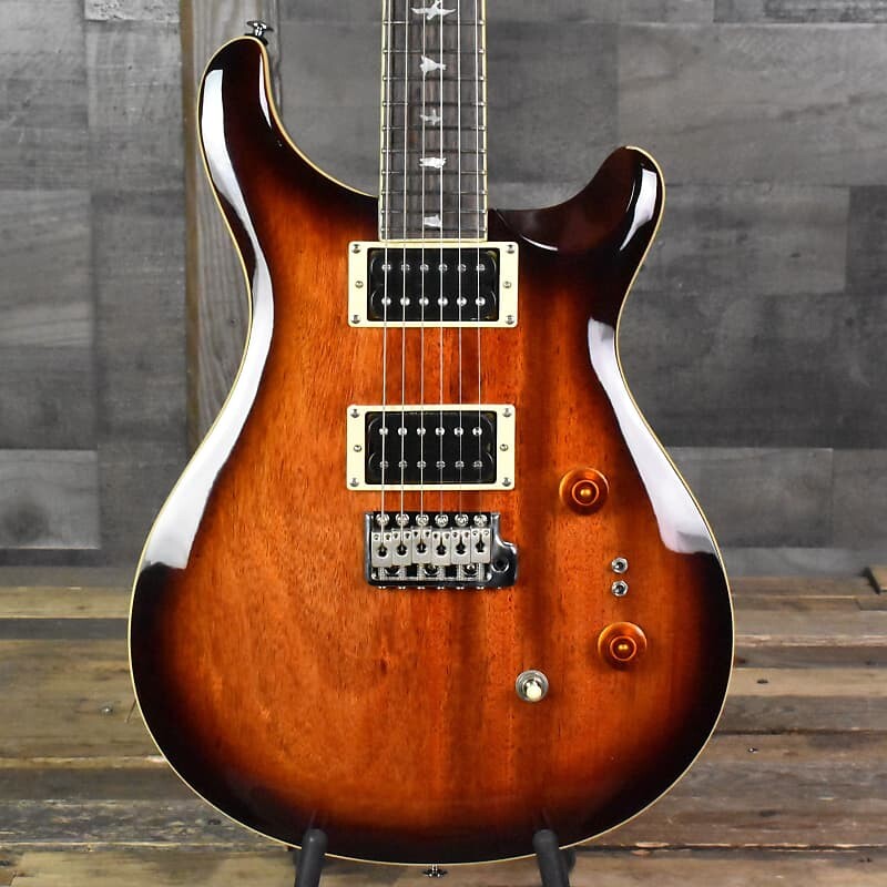 

Paul Reed Smith SE Standard 24-08 - Tobacco Sunburst с сумкой для переноски Серийный номер: 9800 PRS Paul Reed Smith SE Standard 24-08 - with Gig Bag SN: 9800
