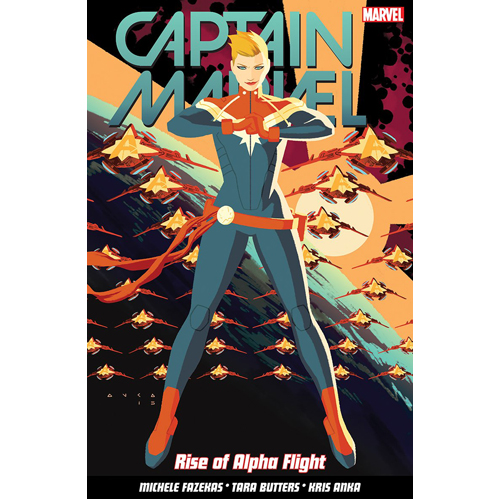 Книга Captain Marvel Volume 1: Rise Of Alpha Flight (Paperback)