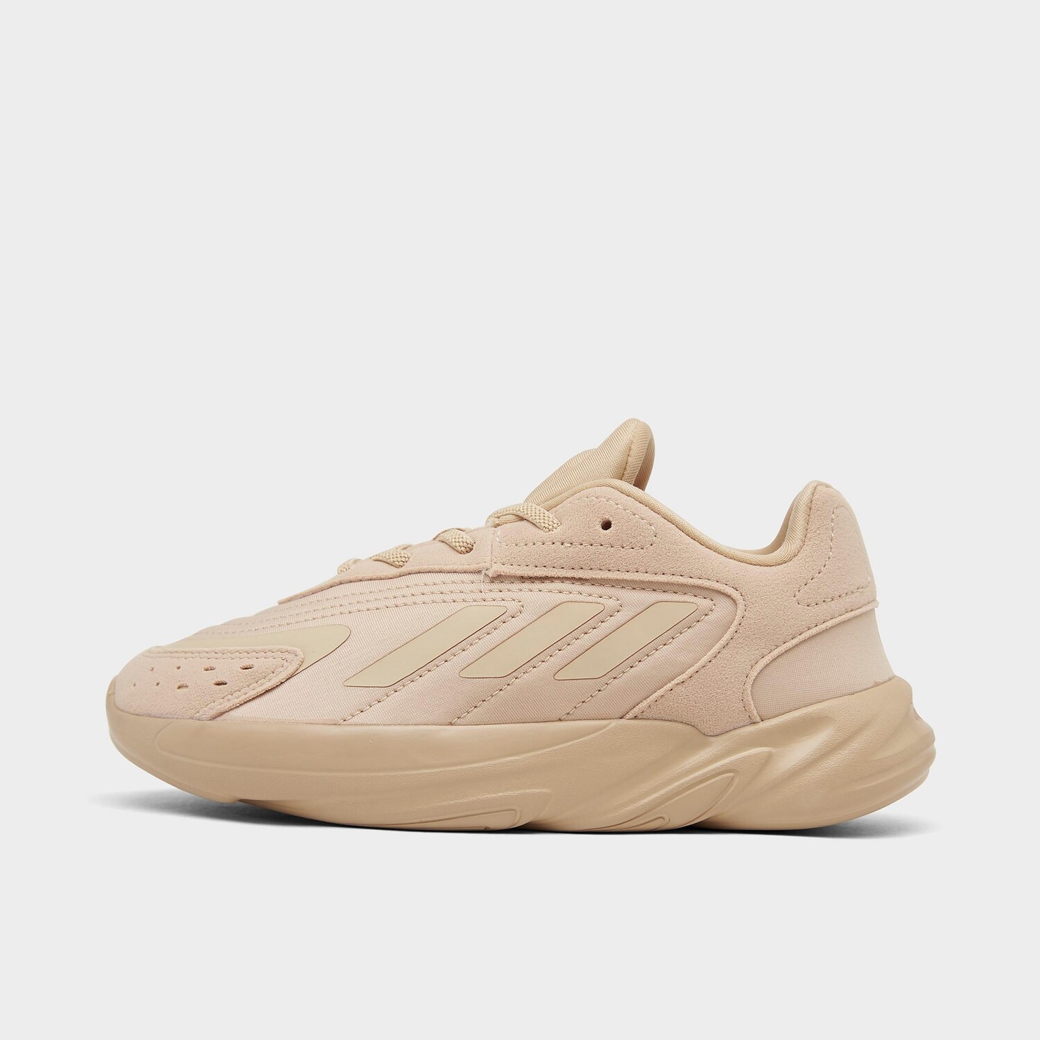 

Повседневная обувь adidas Originals Ozelia для маленьких детей, бежевый