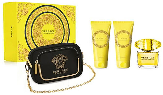 

Парфюмерный набор Versace Yellow Diamond