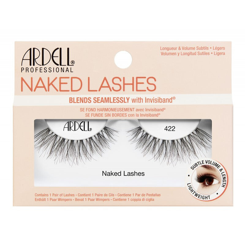 

Ardell Накладные ресницы Naked Lashes 422 Черный