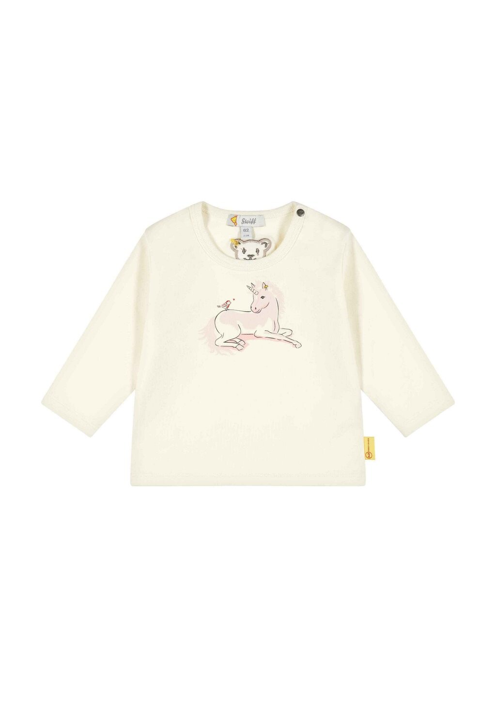 

Рубашка с длинным рукавом UNICORN Steiff, цвет antique white