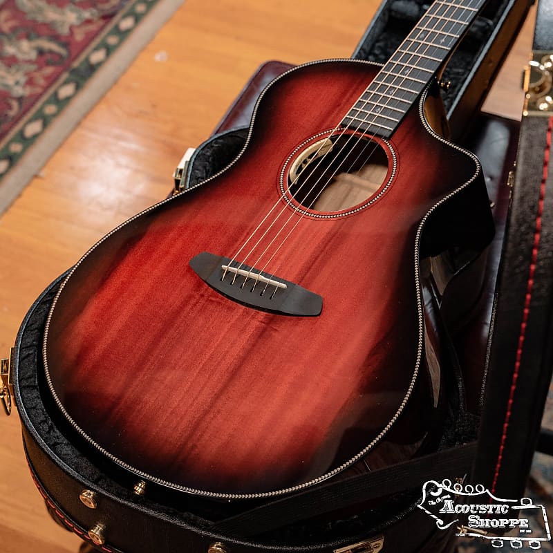 Breedlove Oregon Series Limited Edition Oregon Concert All Myrtlewood Ember Acoustic Cutaway Guitar со звукоснимателем LR Baggs #7903 ORCN61CEMYMY LTD