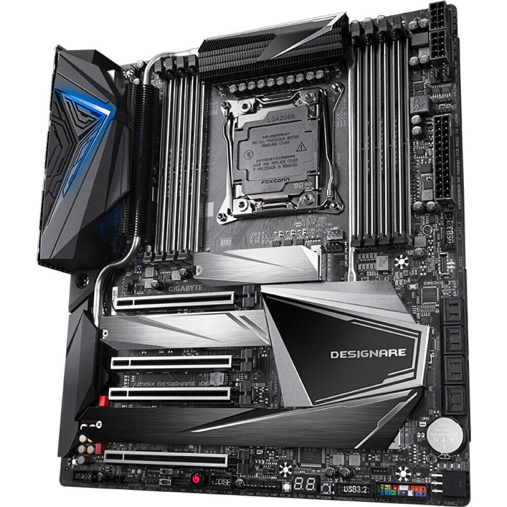 

Материнская плата Gigabyte X299X DESIGNARE 10G DDR4