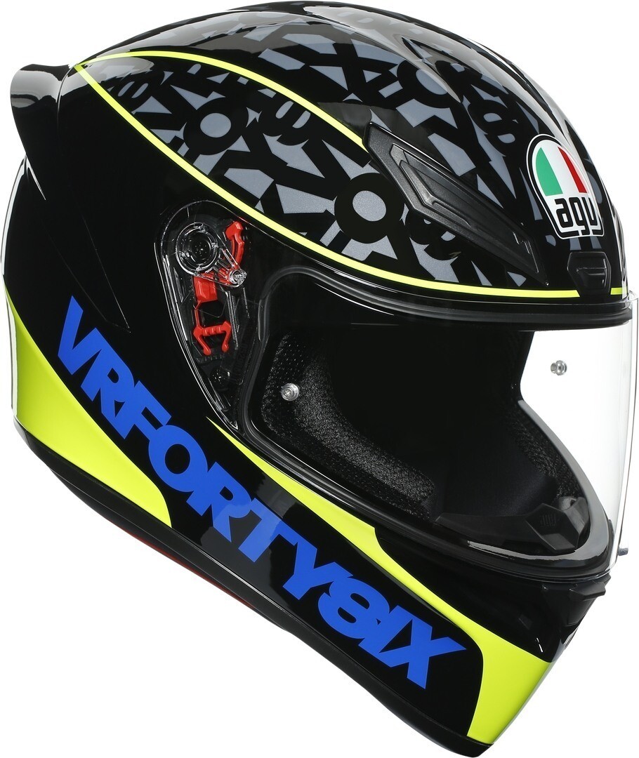 

Шлем AGV K-1 Speed 46 с рисунком