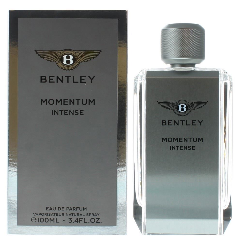 Духи Intense momentum eau de parfum Bentley, 100 мл bentley мужская парфюмерия bentley momentum intense бентли мoментум интенс 100 мл