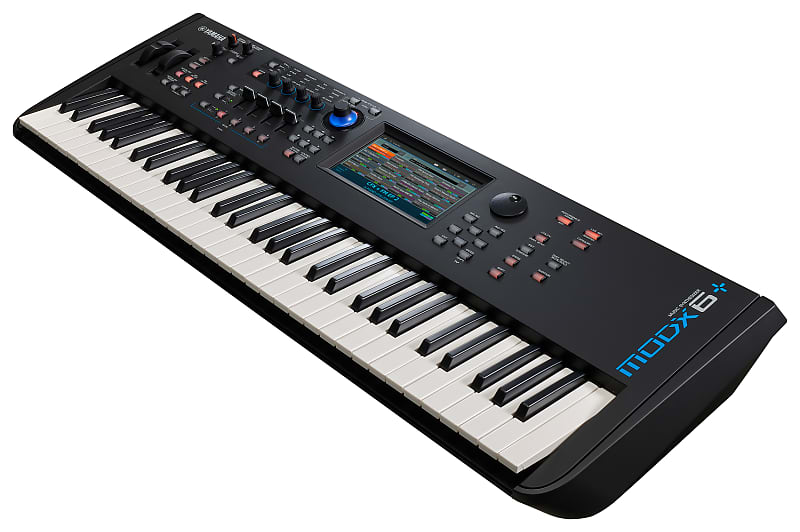 цена Yamaha MODX6+ 61-клавишный 16-голосный синтезатор - В наличии - Готов к отправке MODX6+ 61-Key 16-Voice Synthesizer