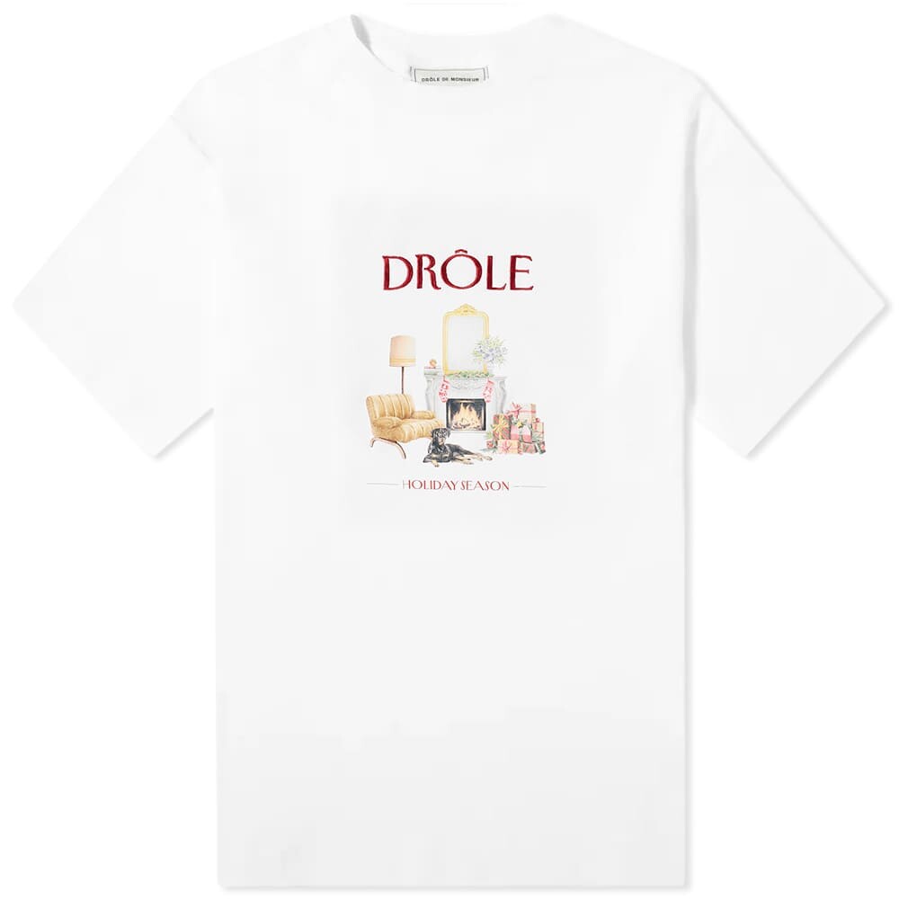 

Футболка Drôle de Monsieur Graphic Tee