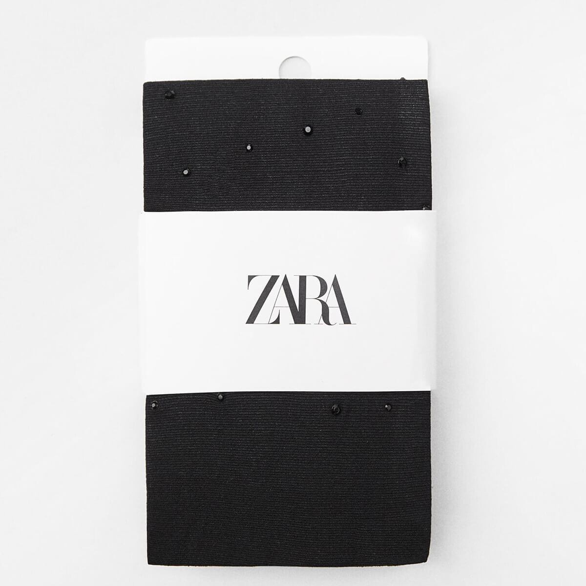 

Колготки Zara 20 Den With Rhinestones, черный