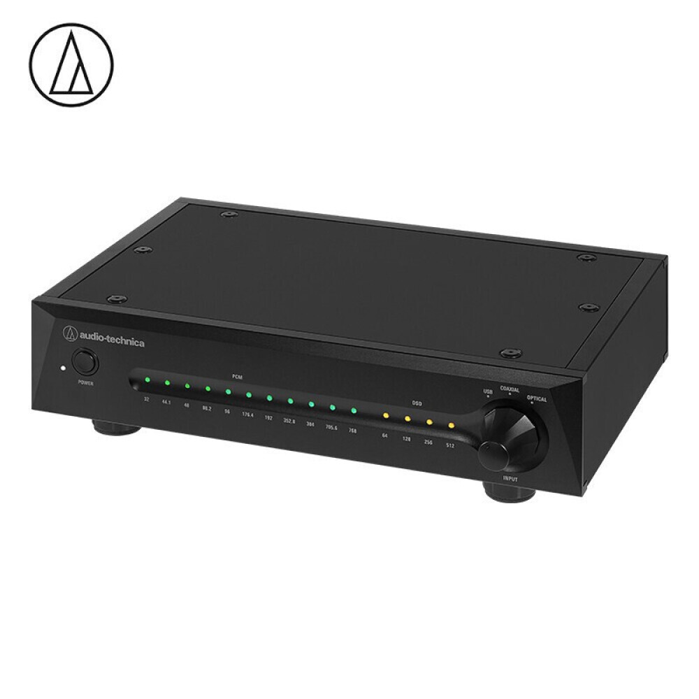 

Цифро-аналоговый преобразователь Audio-Technica AT-DAC100 профессиональный, черный